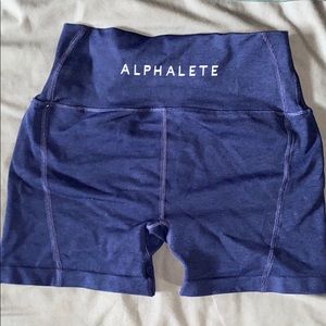 Alphalete revival shorts
